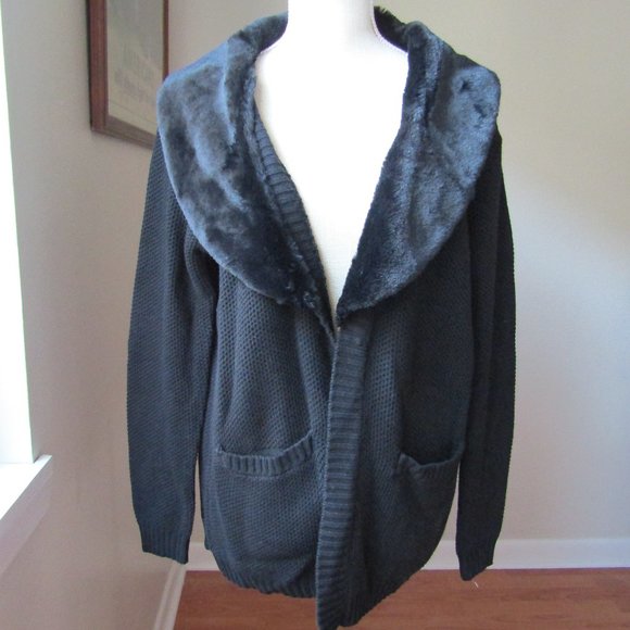 Kut from the Kloth Open Cardigan Sweater - Picture 2 of 8